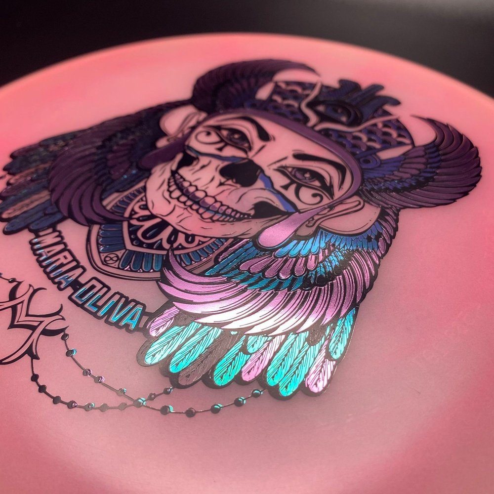 Color Glow C-Blend Anubis - "Maria Oliva" TS