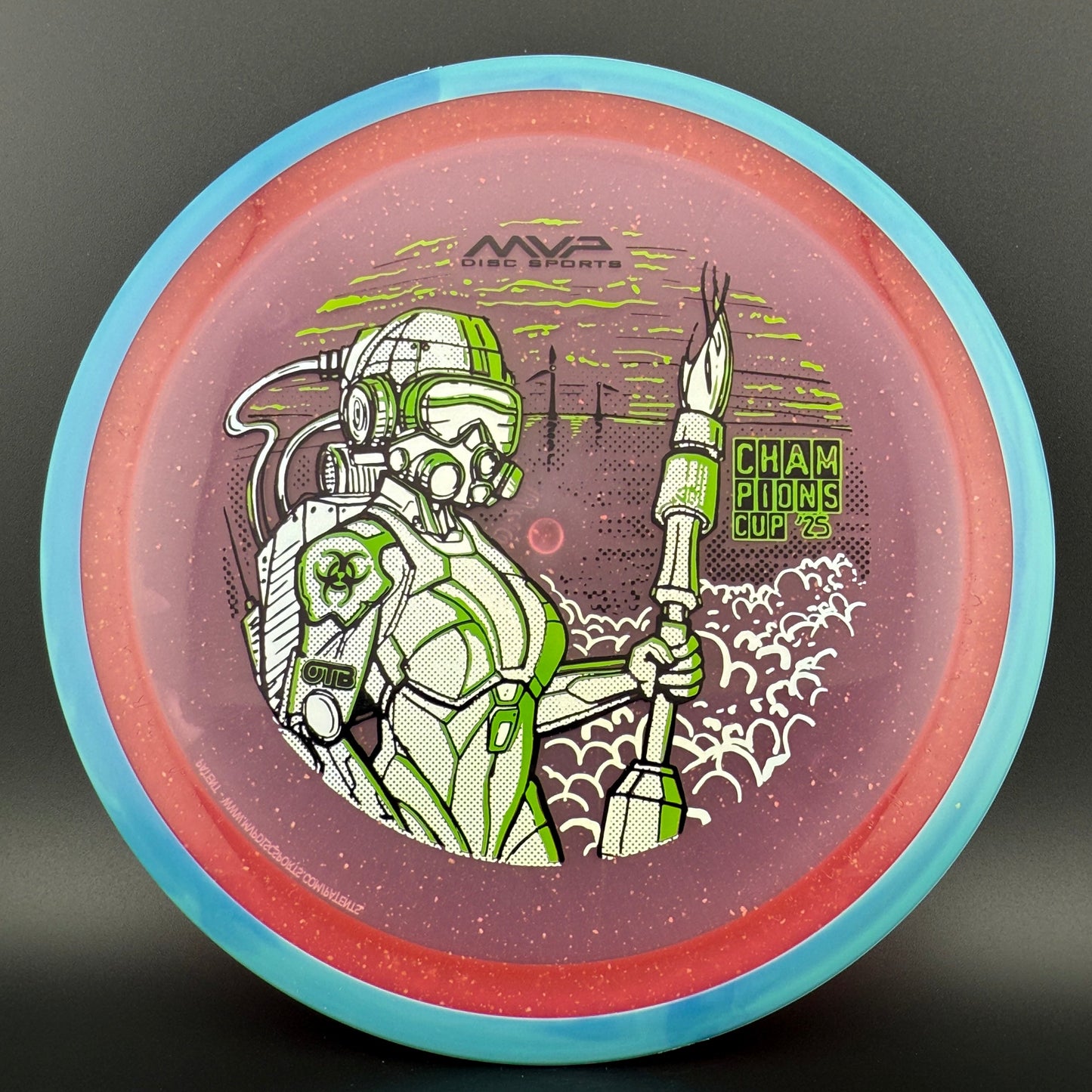 Particle Glow Proton Virus - PDGA Champions Cup 2025