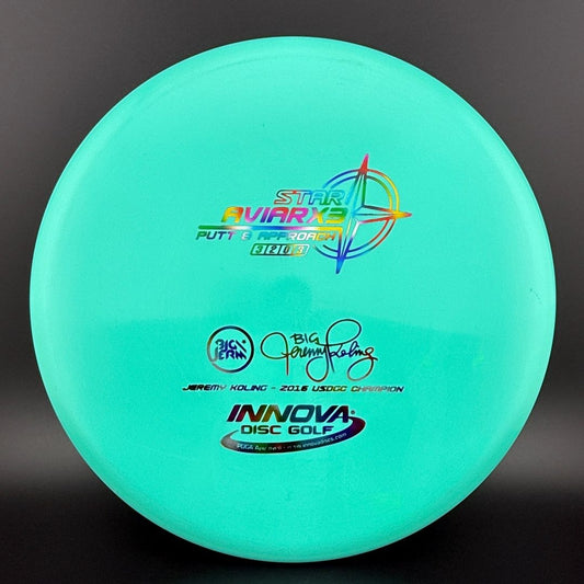 Star AviarX3 - Jeremy Koling "Big Jerm" Signature Series