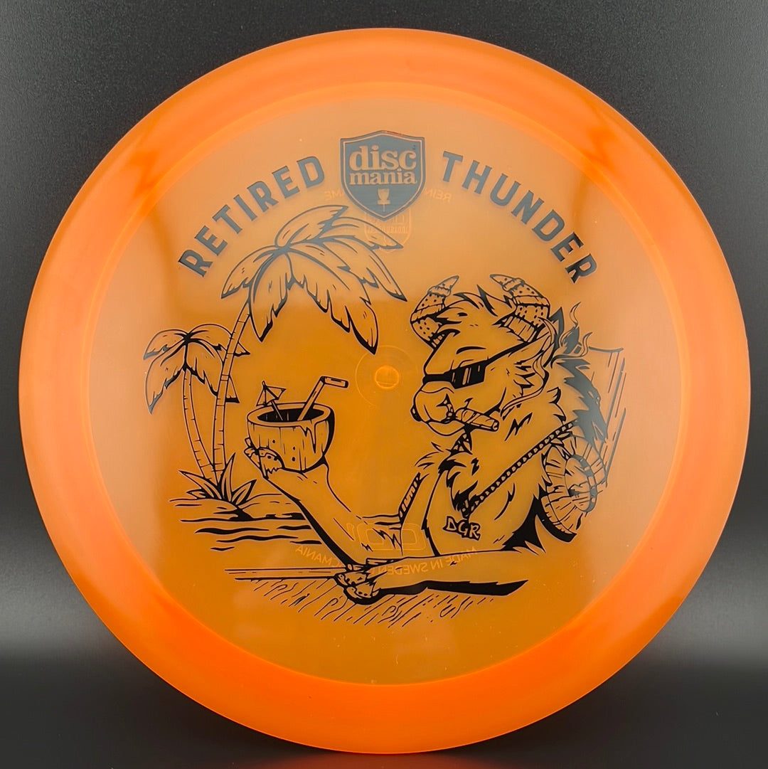C-Line CD1 - "Retired Thunder" April Jewels 2024