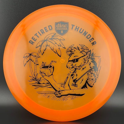 C-Line CD1 - "Retired Thunder" April Jewels 2024