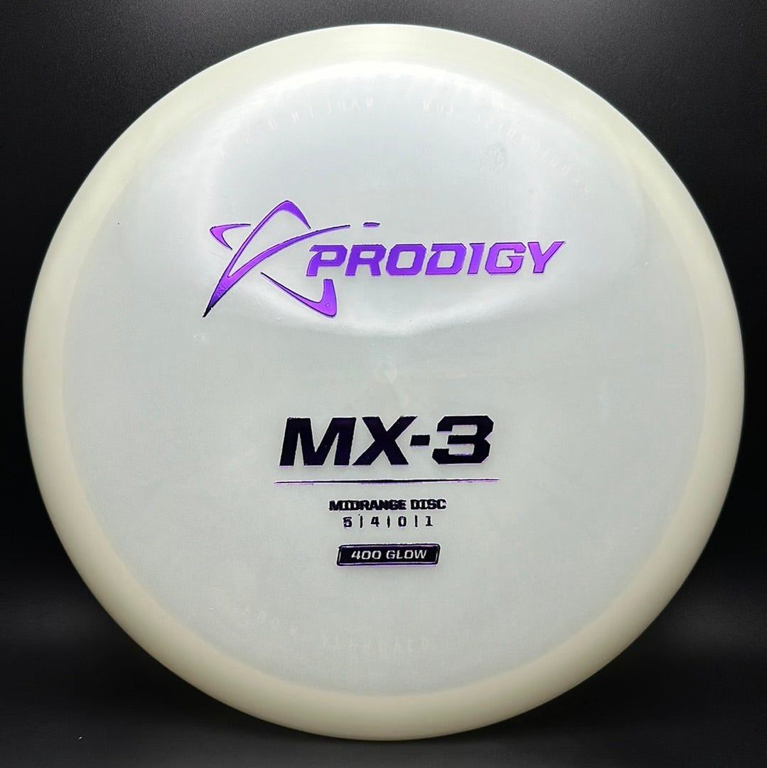MX-3 (400 Glow) - First Run