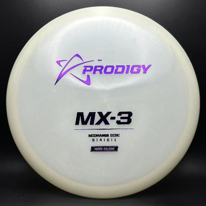 MX-3 (400 Glow) - First Run