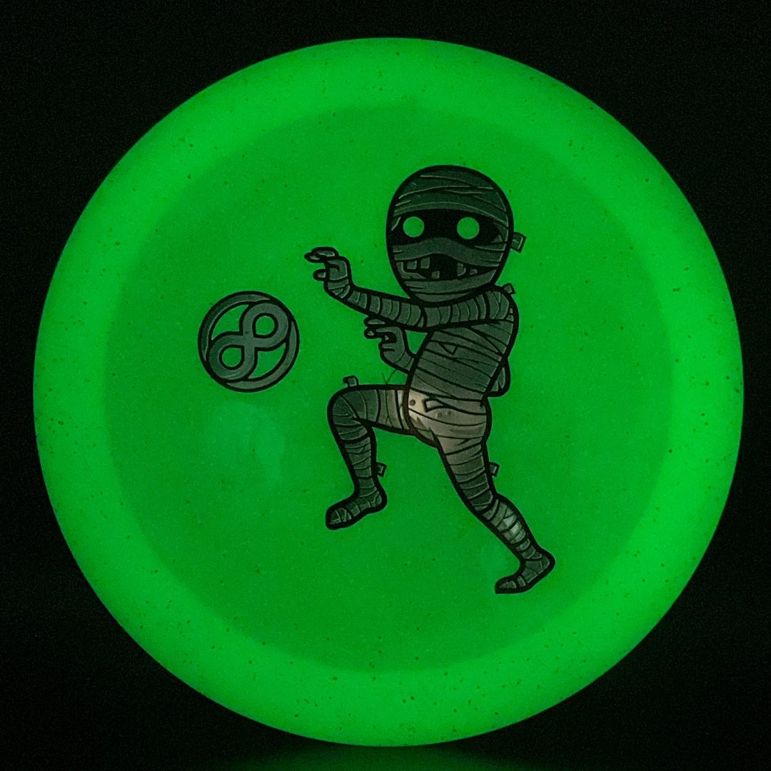Metal Flake Glow Aztec - Halloween X-Out Stamps
