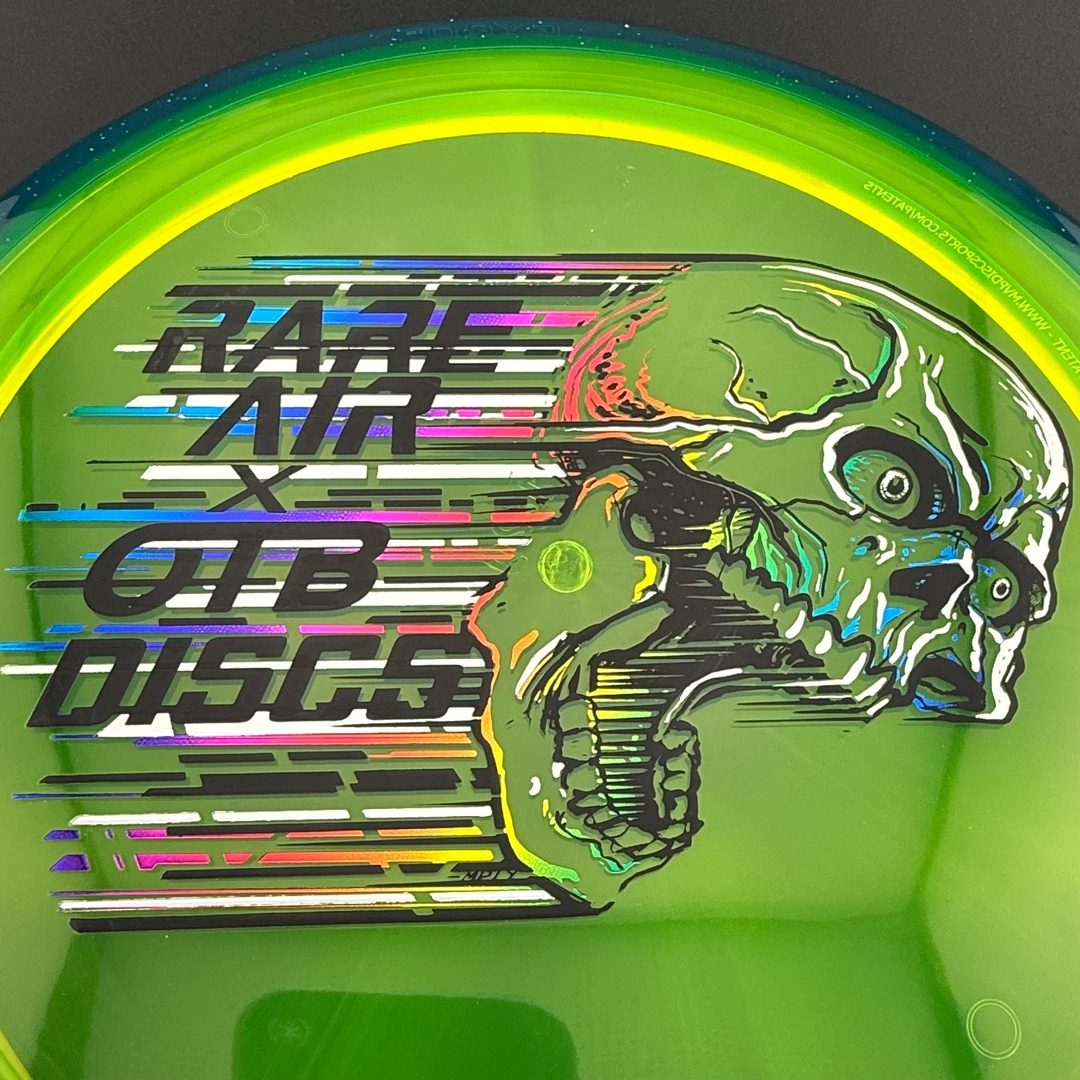 Prism Soft Proton Vanish - The Last Skull by Manny Trujillo - Rare Air x OTB Discs