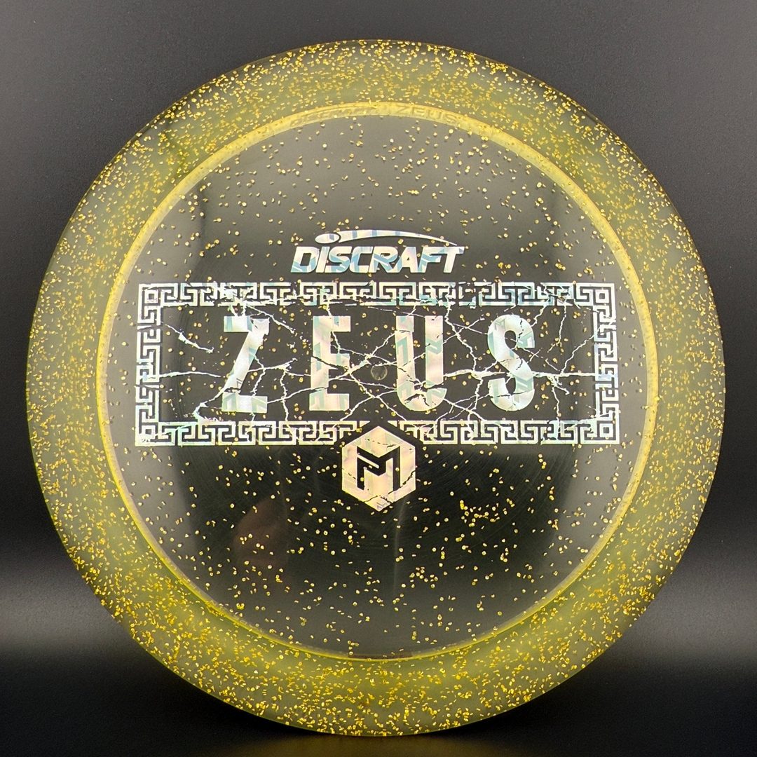 CryZtal FLX Sparkle Zeus - Paul McBeth Limited Edition