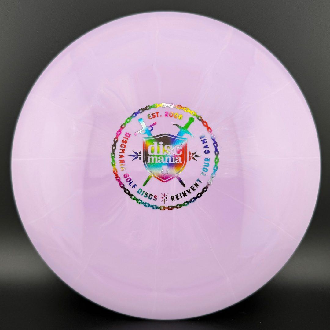 Lux Vapor DD - Limited Sword & Shield Stamp