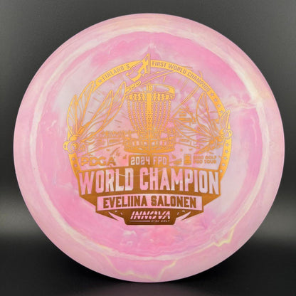 Swirled Star Destroyer - Eveliina Salonen 2024 World Champion