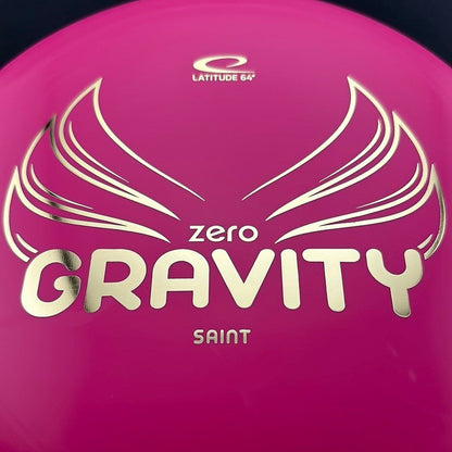 Zero Gravity Saint
