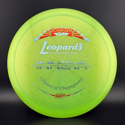 Luster Champion Leopard3 - 2019 Team Champion Jumpman *Gibson Stash*