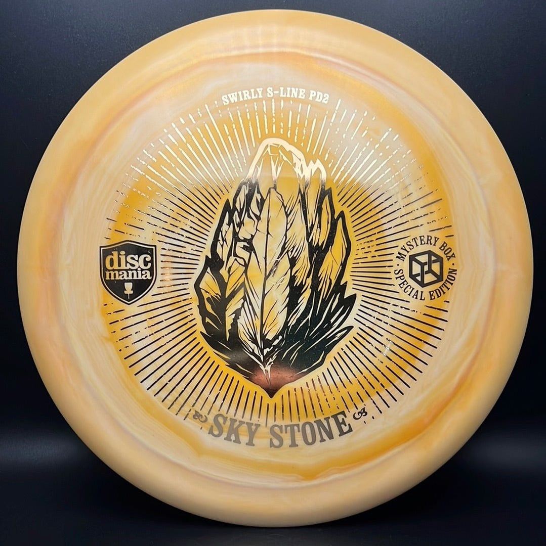 Swirly S-line PD2 (First Run) - Manianite "Sky Stone" MB '23