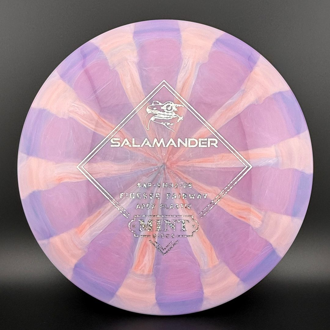 Swirly Apex Salamander - 2nd Run