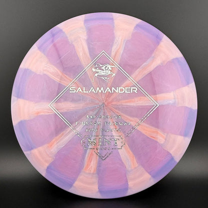 Swirly Apex Salamander - 2nd Run