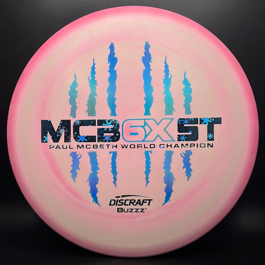 ESP Buzzz - Paul McBeth 6x Claw World Champion - MCB6XST Edition