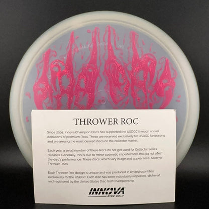 Champion Thrower Roc - "Birds Of Prey" 2025 USDGC Limited Edition