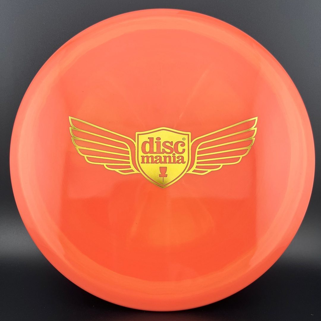 Swirly S-Line MD1 - Limited DM Wings Stamp