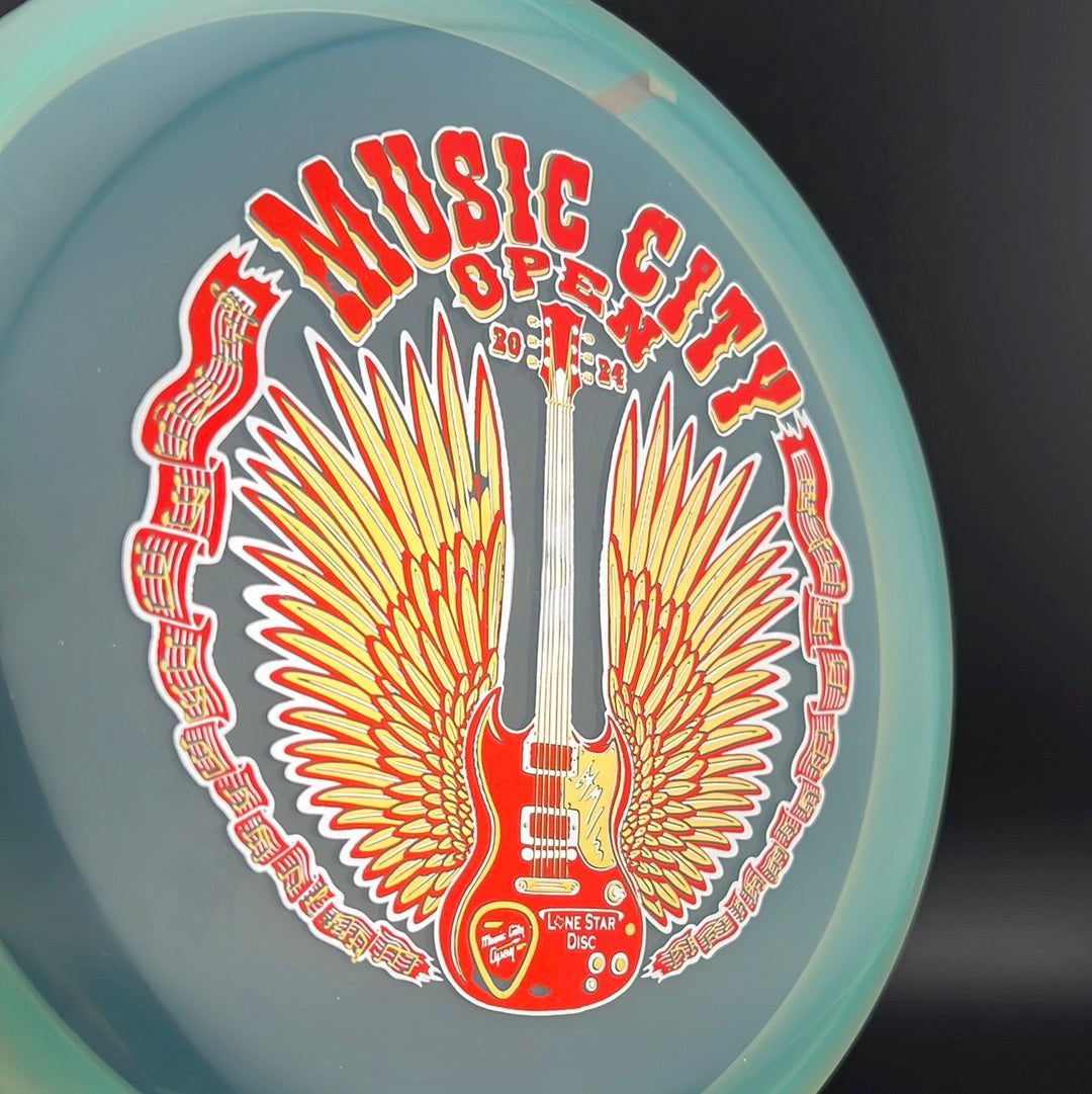 Charlie Penny (First Run) - Music City Open Triple Foil