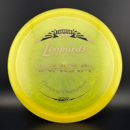 Luster Champion Leopard3 - 2019 Team Champion Jumpman *Gibson Stash*