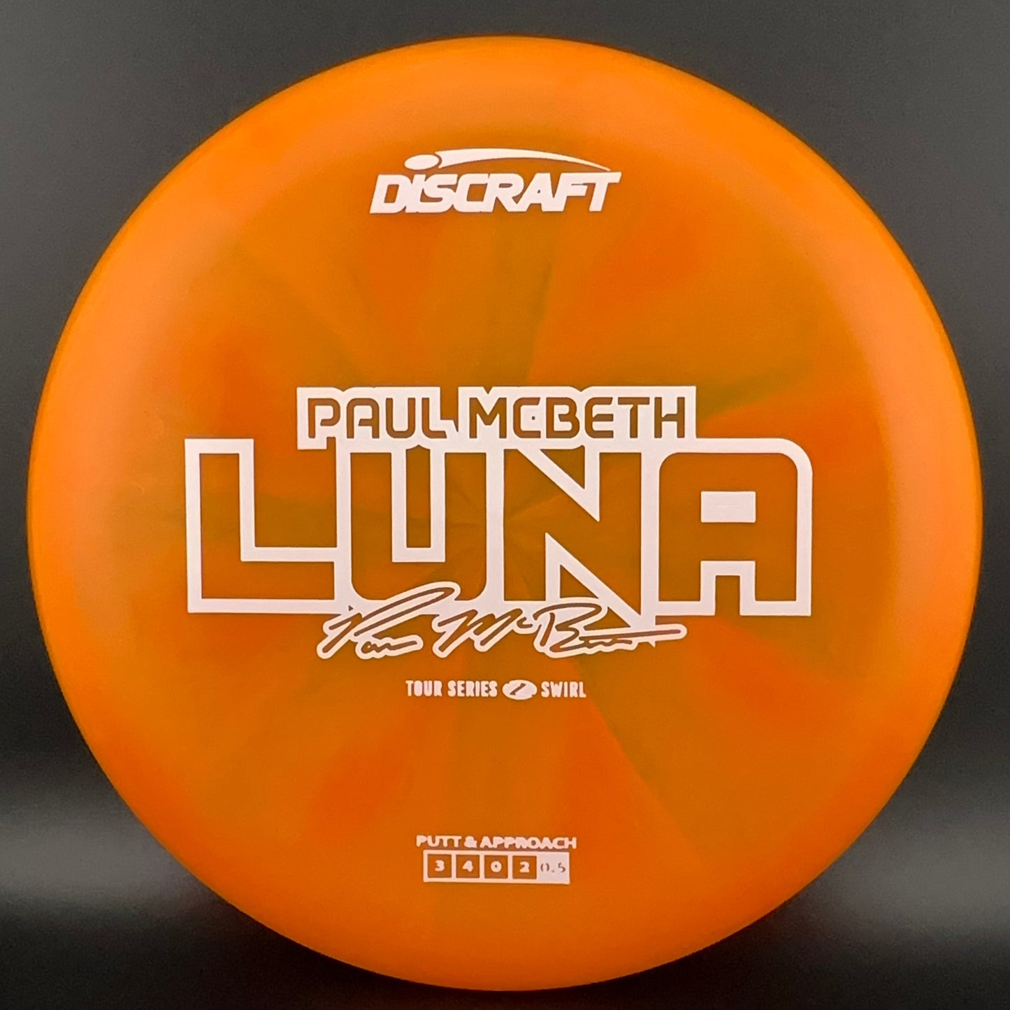 Z Swirl Luna - 2025 Paul McBeth Tour Series