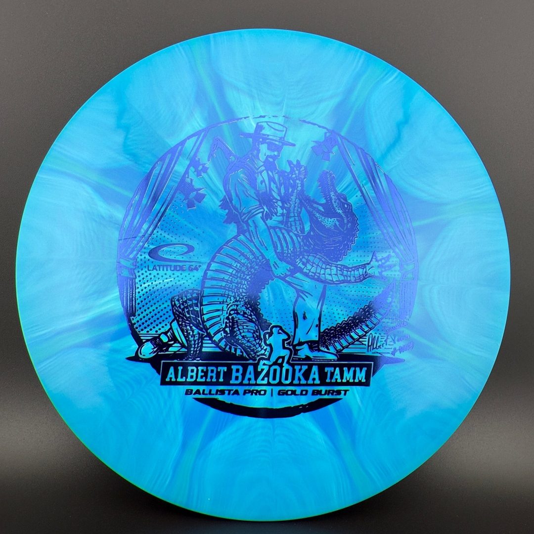 Gold Extreme Burst Ballista Pro - Albert Tamm Tour Series