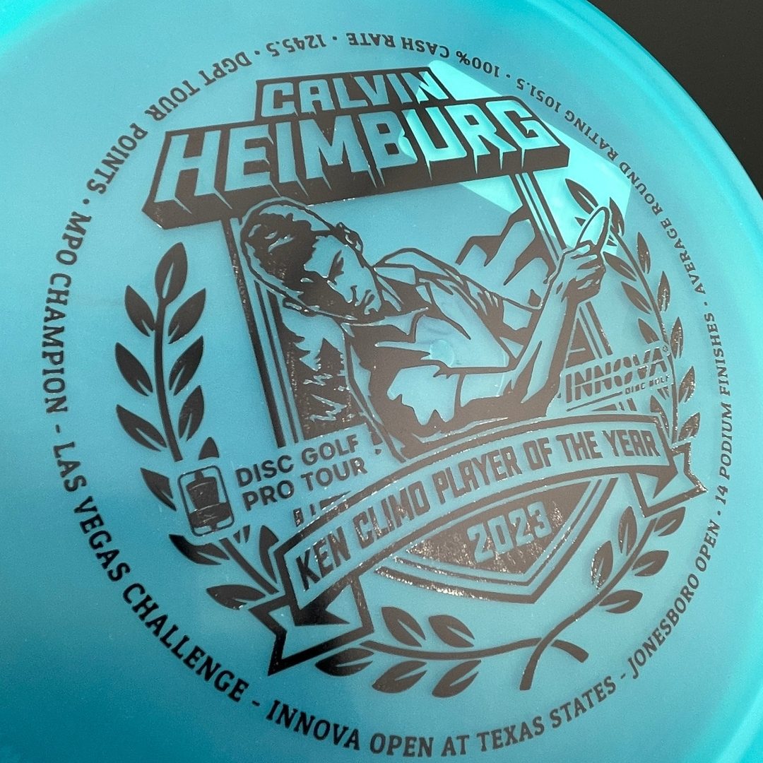 Gummy Champion Rhyno - Calvin Heimburg POTY