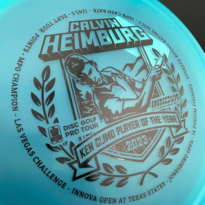 Gummy Champion Rhyno - Calvin Heimburg POTY