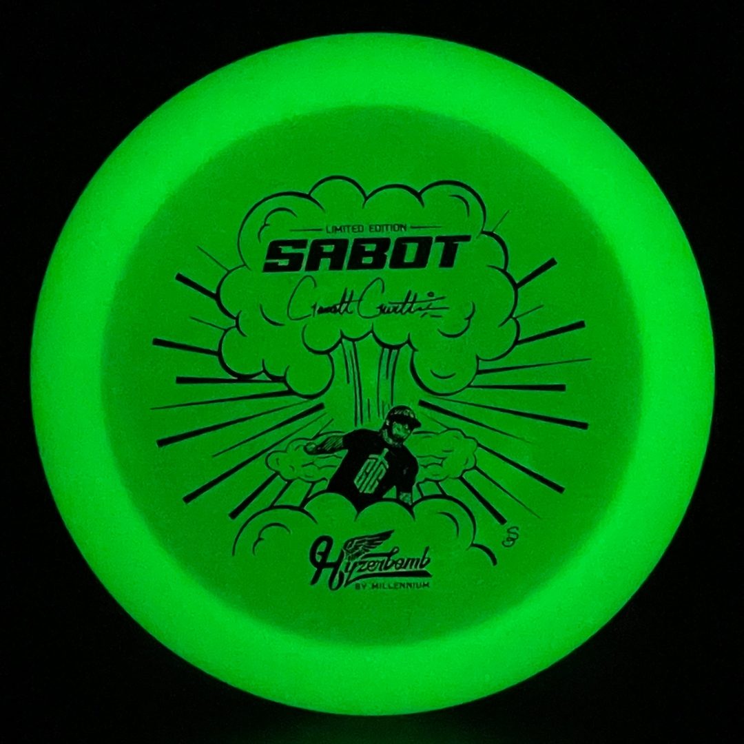 Color Glow Sabot - Garrett Gurthie LE - Hyzerbomb