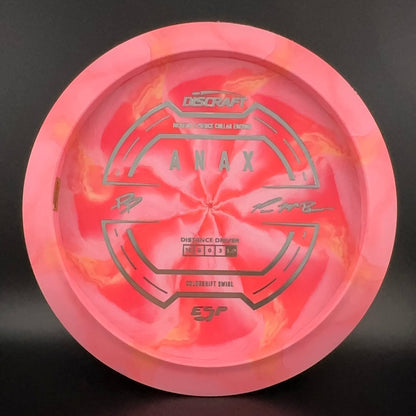 Colorshift Swirl ESP Anax -  McBeth X Pierce Collab Edition