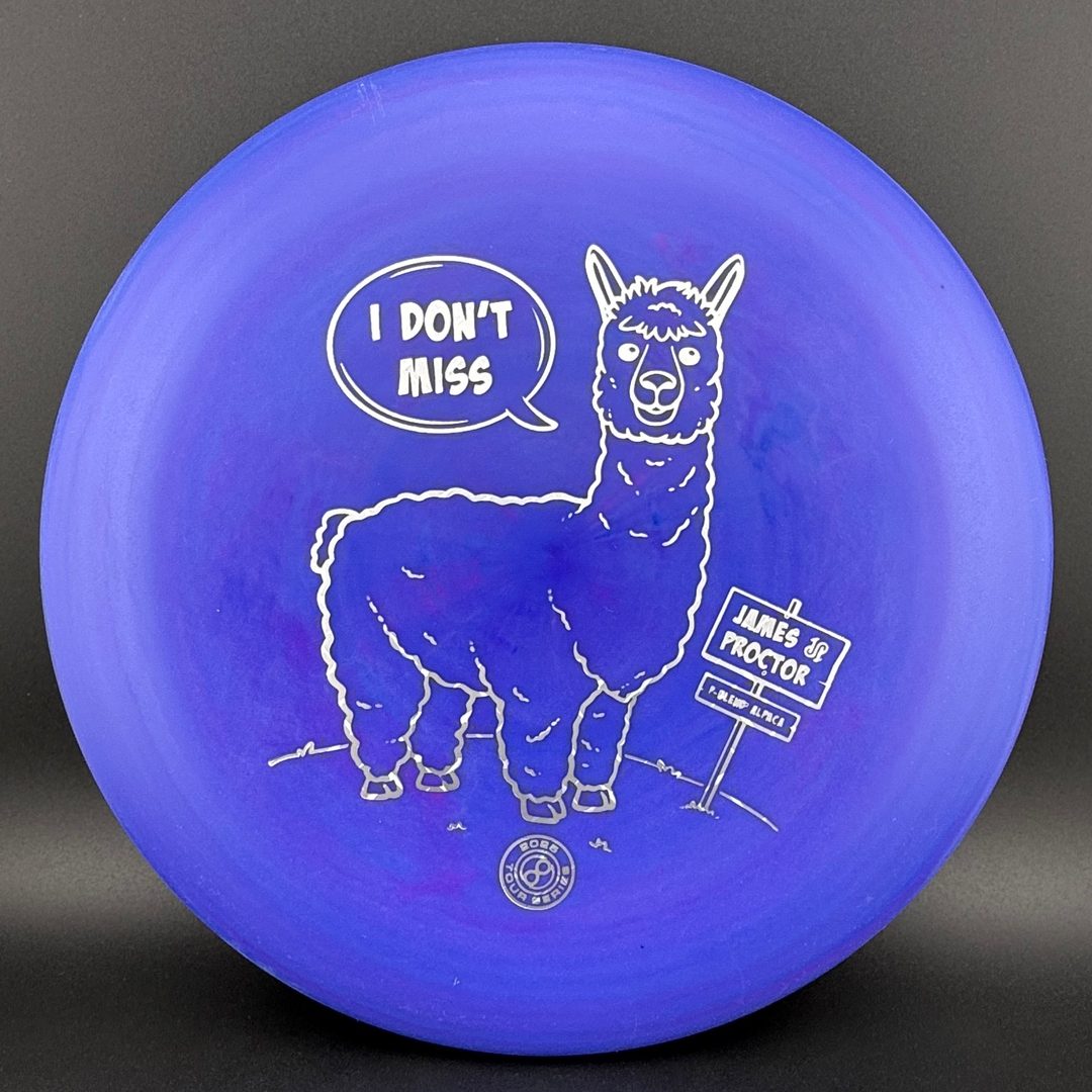 P-Blend Alpaca - James Proctor - 2025 Tour Series