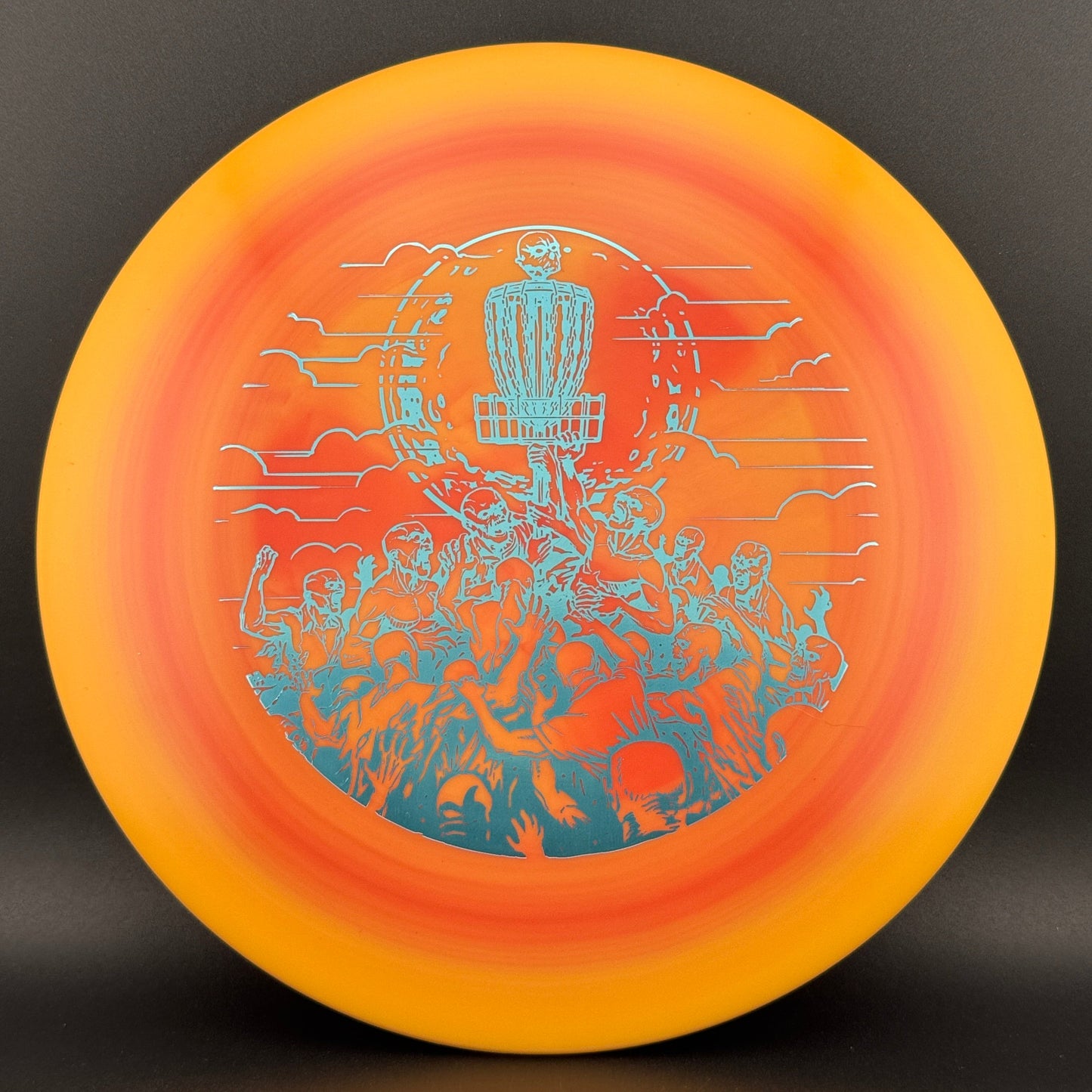 Swirly S-line FD - Ghouls of the Hill Stamp