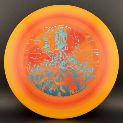 Swirly S-line FD - Ghouls of the Hill Stamp