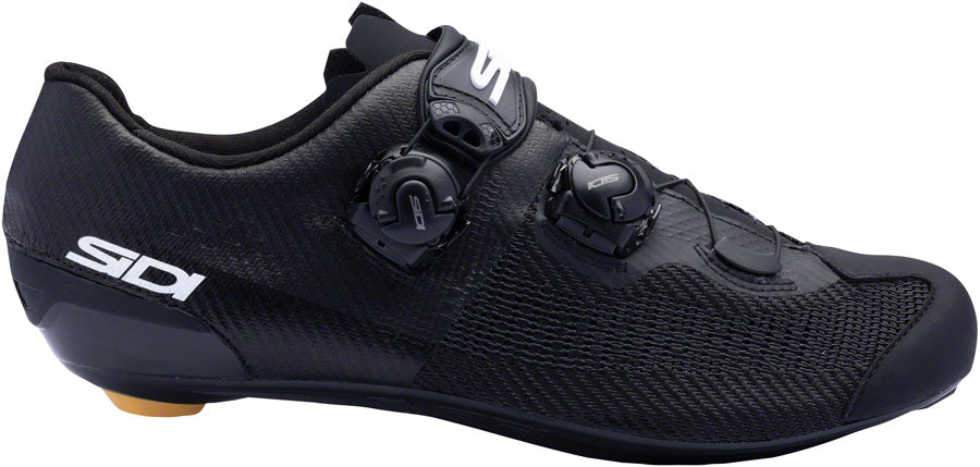 SIDI Genius 10 Knit Road Shoes - Men's Black 44.5