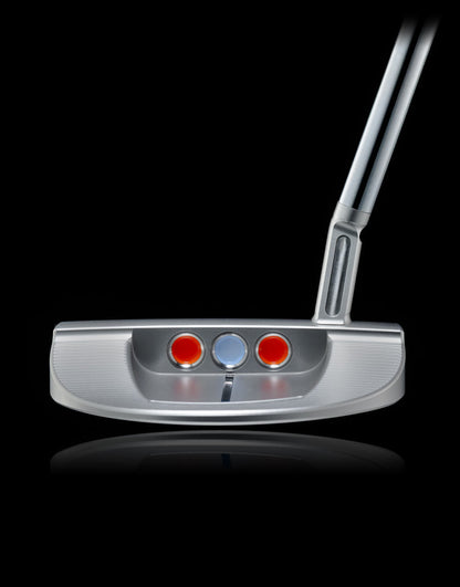 Scotty Cameron Super Select Golo 6.5 Moto Left Handed Mid-Round Mallet Putter