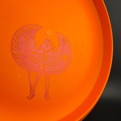 D-Line P2 (Flex 2) - Sky God Mini Stamp by Manny Trujillo