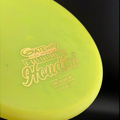 Platinum Nylon Houdini - X-Out Factory Second