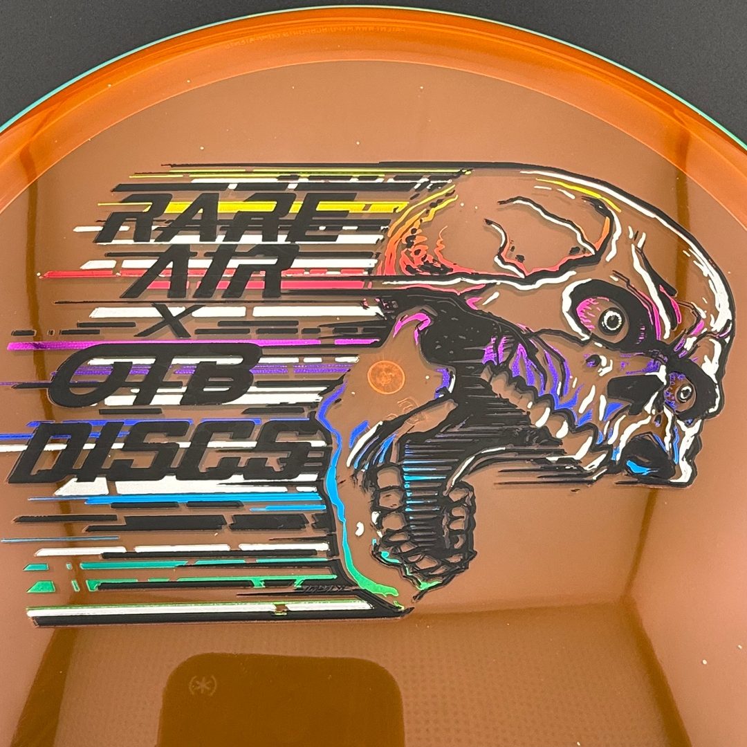 Soft Proton Paradox - The Last Skull by Manny Trujillo - Rare Air x OTB Discs