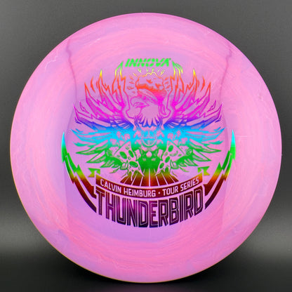 Swirly Star Thunderbird - Calvin Heimburg 2025 Tour Series