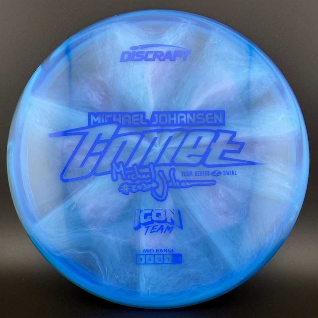 Z Swirl Comet - 2025 Michael Johansen ICON Team