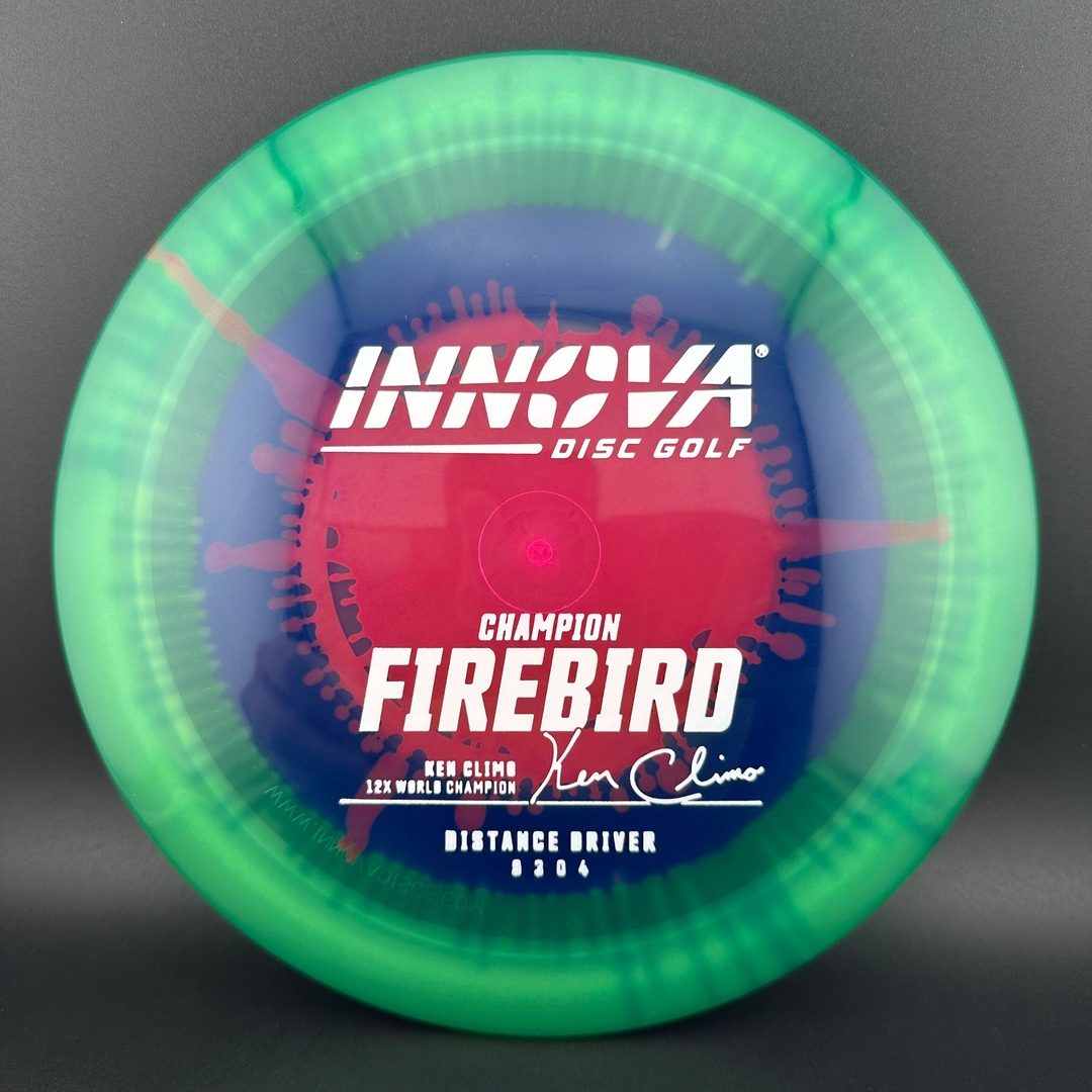 I-Dye Champion Firebird - Ken Climo 12x World Champ
