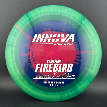 I-Dye Champion Firebird - Ken Climo 12x World Champ