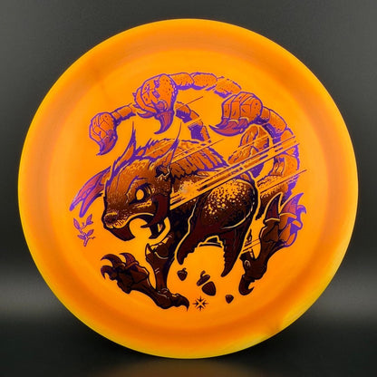ESP Scorch - "The Squirrpion" by Marm O. Set