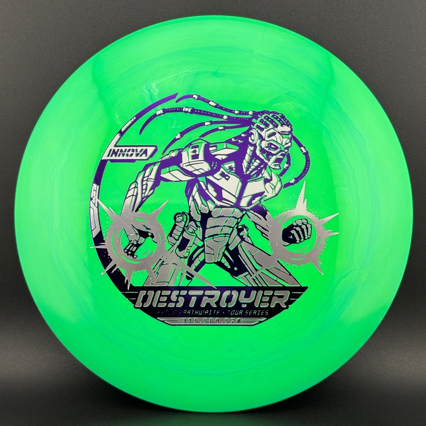 Swirly Star Destroyer - Philo Brathwaite 2026 Tour Series