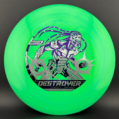 Swirly Star Destroyer - Philo Brathwaite 2026 Tour Series