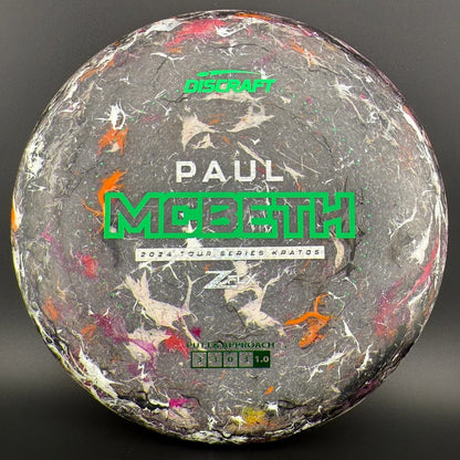 Jawbreaker Z FLX Kratos - 2024 Paul McBeth Tour Series