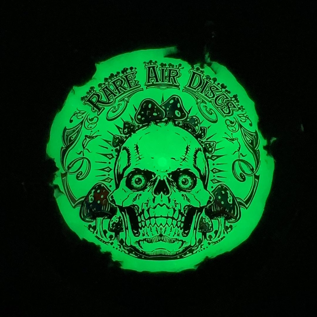 Glow Retina Chemtrail -Crushin' Amanitas by Manny Trujillo