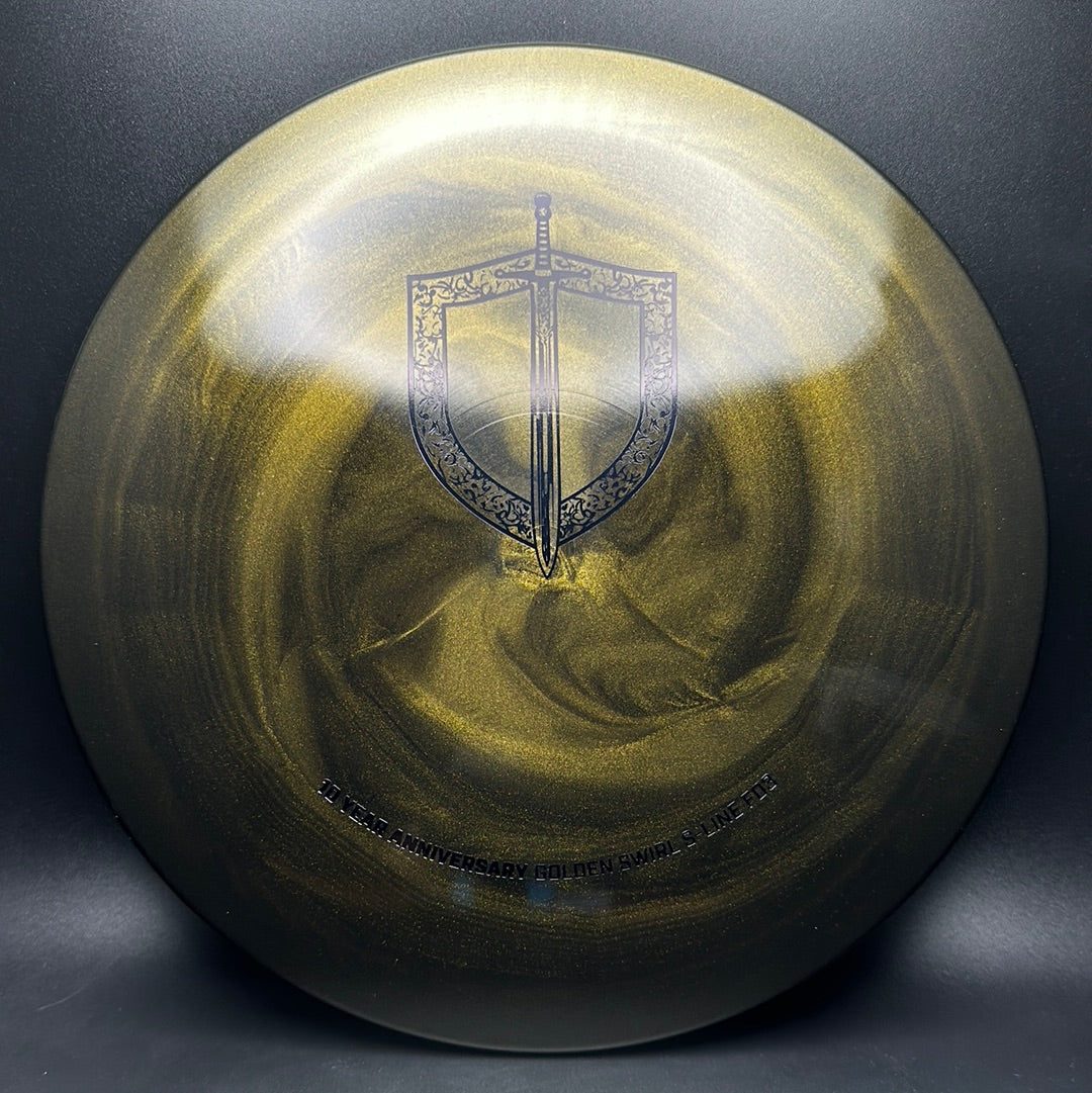 Golden Swirly S-Line FD3 - 10 Year Anniversary