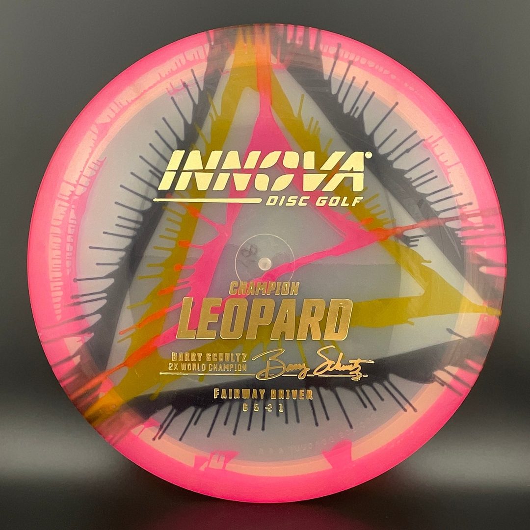 I-Dye Champion Leopard