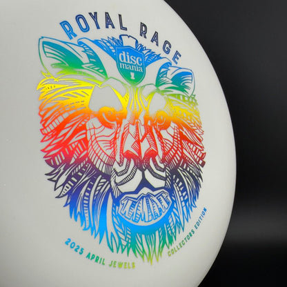 D-Line P1 (Flex 2) - April Jewels 2025 - Royal Rage