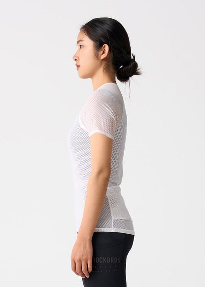 【ROAD TO SKY】by ROCKBROS Unisex Short-Sleeved Mesh Cycling Base Layer in Various Colours