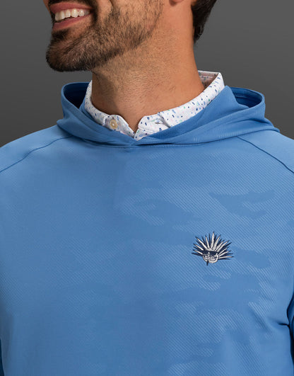 Scotty Cameron - Men's Pine Camo Agave Man Performance Hoodie